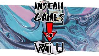 Backing Up  Installing Games on Modded Wii U  Wii U Mods Made Easy shorts [upl. by Anuayek]