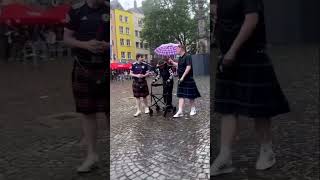 Diese Schotten haben das Herz am rechten Fleck scotland euro2024 fans [upl. by Airetahs]