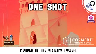 Cosmere RPG  Murder in the Viziers Tower  One Shot [upl. by Aleel658]