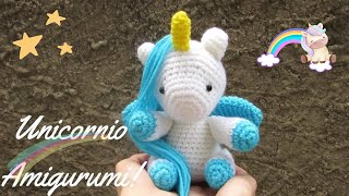 Unicornio Amigurumi  Paso a Paso [upl. by Koa]