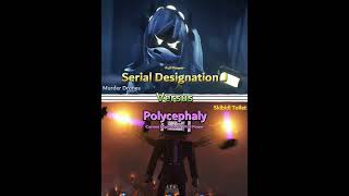 Polycephaly vs J skibiditoilet dafuboom murderdrones poly tvman serialdesignationj edit [upl. by Augy147]