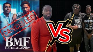 50 Cent Beef With BMF SouthWest T Over Linking With His Opp Supreme Son [upl. by Matthaus]