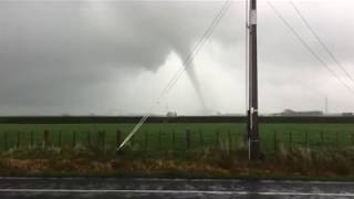 Tornado in Taranaki 18062018 [upl. by Jone]