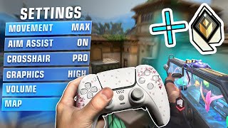 Try these Settings for Valorant on Console BEST SETTINGS [upl. by Egas]