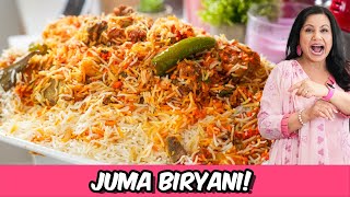 Juma Biryani Most Requested New Biryani Recipe for Ramadan 2024 Recipe in Urdu Hindi  RKK [upl. by Fiora631]