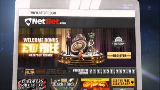 Netbet Casino £10 Free No Deposit Required [upl. by Mommy]