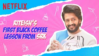 SRK Got Riteish Deshmukh Hooked To Coffee  Shorts [upl. by Kciredor]