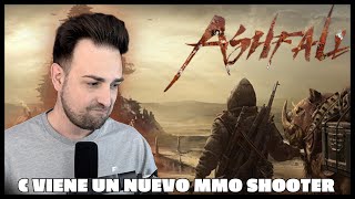 NUEVO ASHFALL MMO SHOOTER  NOS GUSTA ESTA BUENO [upl. by Balough]