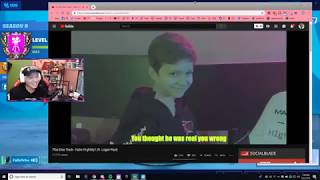 Streamers React to FaZe HighSky DISS TRACK On Tfue ft Logan Paul Fortnite BEST Moments [upl. by Giacopo384]