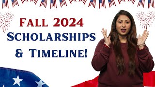 Fall 2024 Undergraduate Documents Guidebook for International Students  Scholarships amp Timeline [upl. by Drahsir]