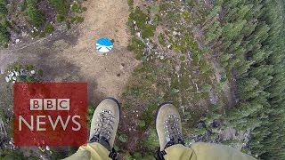 Smokejumpers Into fire with Californias elite firefighters  BBC News [upl. by Akenihs988]