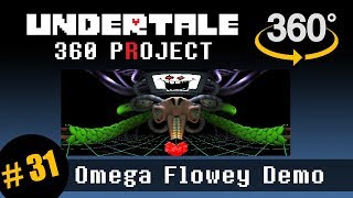 Omega Flowey Boss 360 WIP Undertale 360 Project 31 [upl. by Akiam]