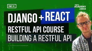 Django Rest Framework Series  Build a Django DRF app and React Frontend  Part1 [upl. by Hilbert923]