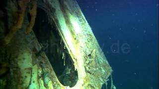 Wreck of the German Battleship Bismarck [upl. by Ibbetson628]