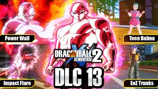 NEW DLC 13 FULL POWER JIREN SKILLS amp FREE UPDATE Dragon Ball Xenoverse 2  DLC 13 Jiren Moveset [upl. by Yllil]