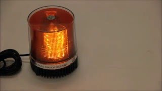 Xprite 30 LED Small Strobe and Rotating Beacon Light [upl. by Nimaj]