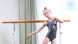 TFJH E Leotard for Girls Gymnastic Apparel Athletic Sportwear Ballet Dancewear 10 [upl. by Plerre675]