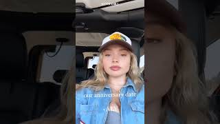 Natalie Alyn Lind and Kai Caster are going to celebrate their 2nd anniversary with Alyvia Alyn Lind [upl. by Araid]