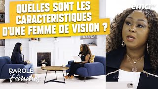 Quelles sont les caractéristiques dune femme de vision   Parole de femmes  Lilliane Sanogo [upl. by Artimas]