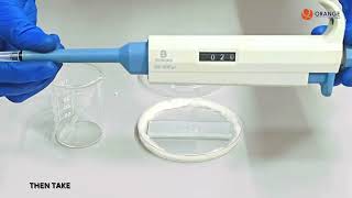 OUCHTERLONY DOUBLE IMMUNODIFFUSION TITRATION TEACHING KIT [upl. by Donnelly]