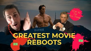 TOP 10 GREATEST MOVIE REBOOTS [upl. by Ahsehat]