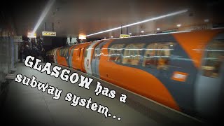 A Brief History of the Glasgow Subway  Weird History [upl. by Oinotla]