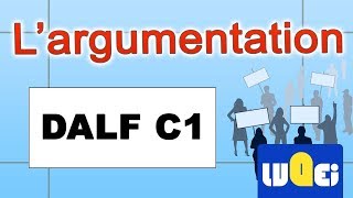 DALF C1  largumentation 📔🇫🇷 [upl. by Ricky122]