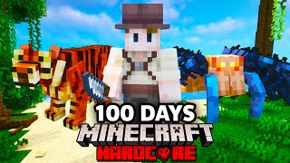 I Survived 100 Days on a DESERTED ISLAND in Minecraft Hardcore [upl. by Zap]