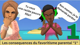 LES CONSEQUENCES DU FAVORITISME PARENTAL  1ERE PARTIE  ANIMATION CHRETIENNE [upl. by Waechter]