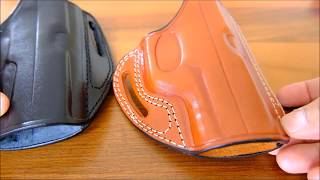 Sig Sauer P320 Cary Leather Belt owb Holster [upl. by Darell]