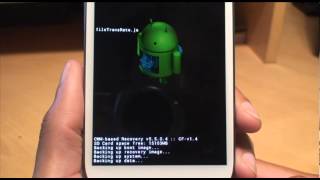 How to Back Up your Samsung Galaxy S3 Method 1 [upl. by Ihteerp523]