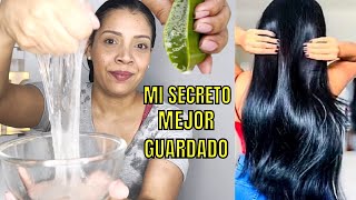 💚MASCARILLA CAPILAR DE AGUACATE Y SABILA TRANSFORMA TU CABELLO🍯🌿cabelloperfecto cabellosano [upl. by Lairea]