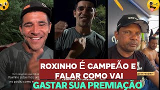 ROXINHO É CAMPEÃO DO X1 DE VAQUEJADA E FALAR COMO VAI GASTA SEU DINHEIRO DA PREMIAÇÃO [upl. by Sherrer859]