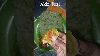 Akki Roti recipe tamil short tasty [upl. by Corrina327]