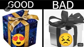 Ep 2 choose your gift ll gift box challenge 🤮 😍 [upl. by Reube]