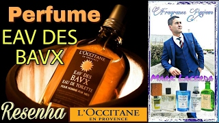 Resenha do Perfume Eau des Baux loccitane🏰🏰 [upl. by Brooking781]