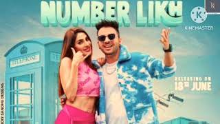 Number Likh 98971New Bollywood SongsDj Remix Hindi Songs 2024 [upl. by Eisserc]