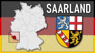 Das Saarland  Ein junges Kind Deutschlands [upl. by Loos719]