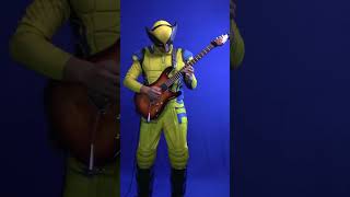 X Men Theme Music Instrumental Cover by zerotheguitarhero 기타영웅제로 shorts [upl. by Ysiad]