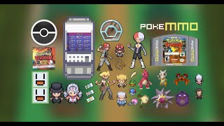 PokeMMO Pokemon Stadium Sinnoh Walkthrough Part 1  7272021 [upl. by Hayes]