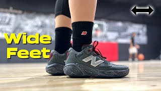 Best Basketball Shoes for Wide Feet 2024 [upl. by Avahc413]