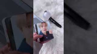 BTS lightstick unboxing 💜💜💜shorts asmr btsarmy [upl. by Schlessinger]