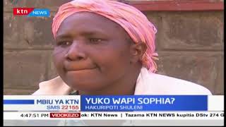 Mtoto mdogo Sophia Mogutu apotea katika mji Nakuru [upl. by Trela385]