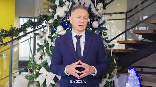 Message du Maire pour 2024 [upl. by Ednalrim]