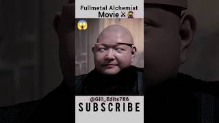 Fullmetal Alchemist Movie⚔️ Scene gilledits786 shortvideos shorts viral movie edits New2024 [upl. by Yeliw]