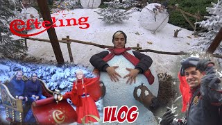 WINTER EFTELING VLOG  HIER WERD IK MISSELIJK IN  DIT UNOX BROODJE IS SMERIG  WARME WINTER WEIDE [upl. by Nolyad]