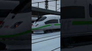 Very Attractive Fulda Station traffic  Part Two trains [upl. by Flanders251]