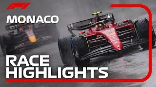 Race Highlights  2022 Monaco Grand Prix [upl. by Kris]