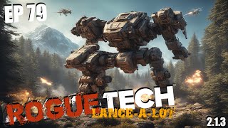 The Return Of A Pilot Named Cheese  Roguetech Stackpole Crew episode 79 [upl. by Mycah]