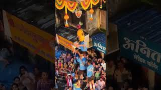 Dahi Handi 2022 Dombivli Janamastami Celebration Shiv Mandir Road [upl. by Nussbaum]